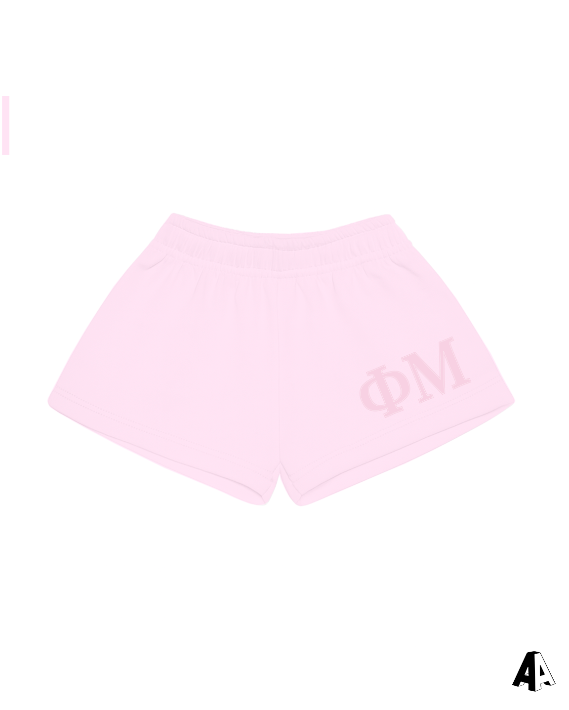 Patch Shorts Phi Mu University of South Carolina Columbia