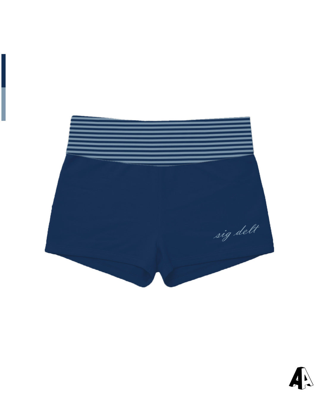 Striped Shorts Sigma Delta Tau University of Massachusetts Amherst