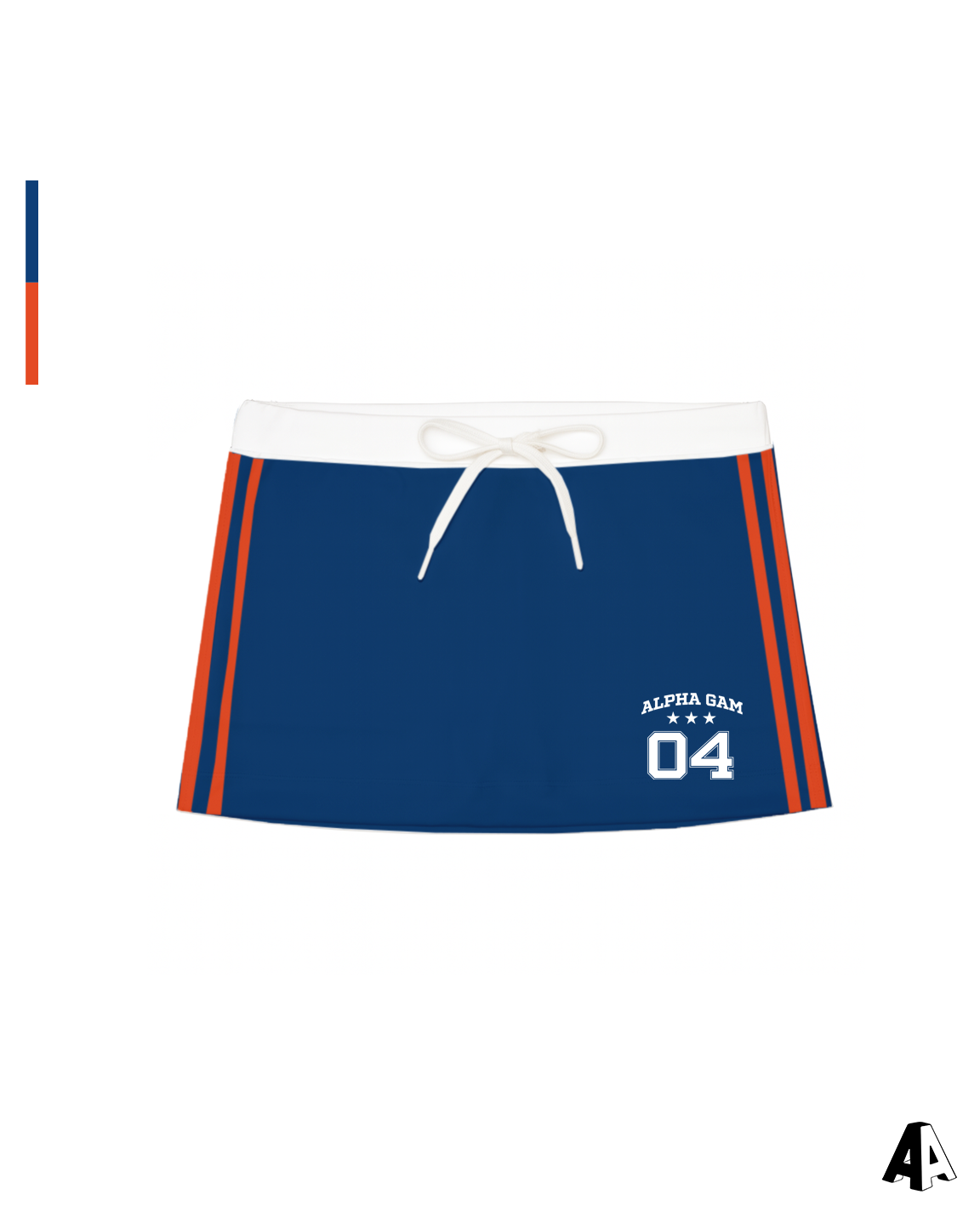 Skort Alpha Gamma Delta Boise State University