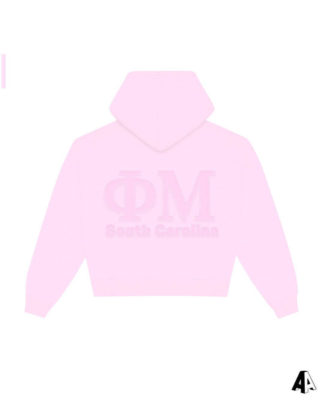 Patch Zip Up Phi Mu University of South Carolina Columbia