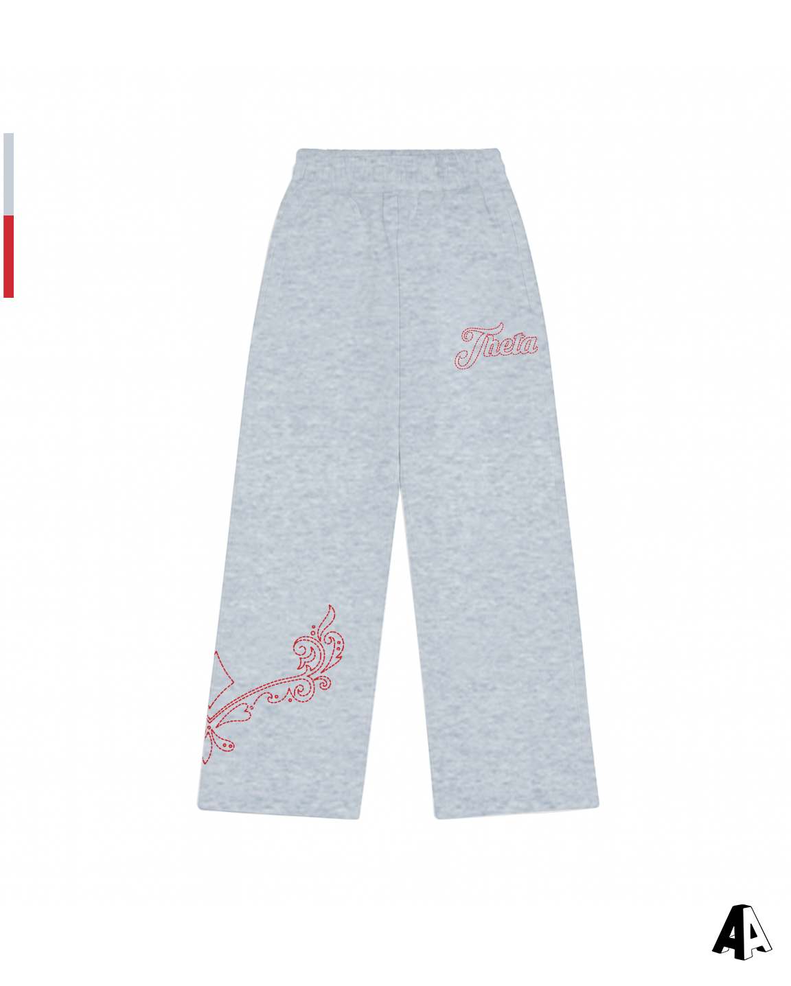 Stitched Sweats Kappa Alpha Theta Syracuse University