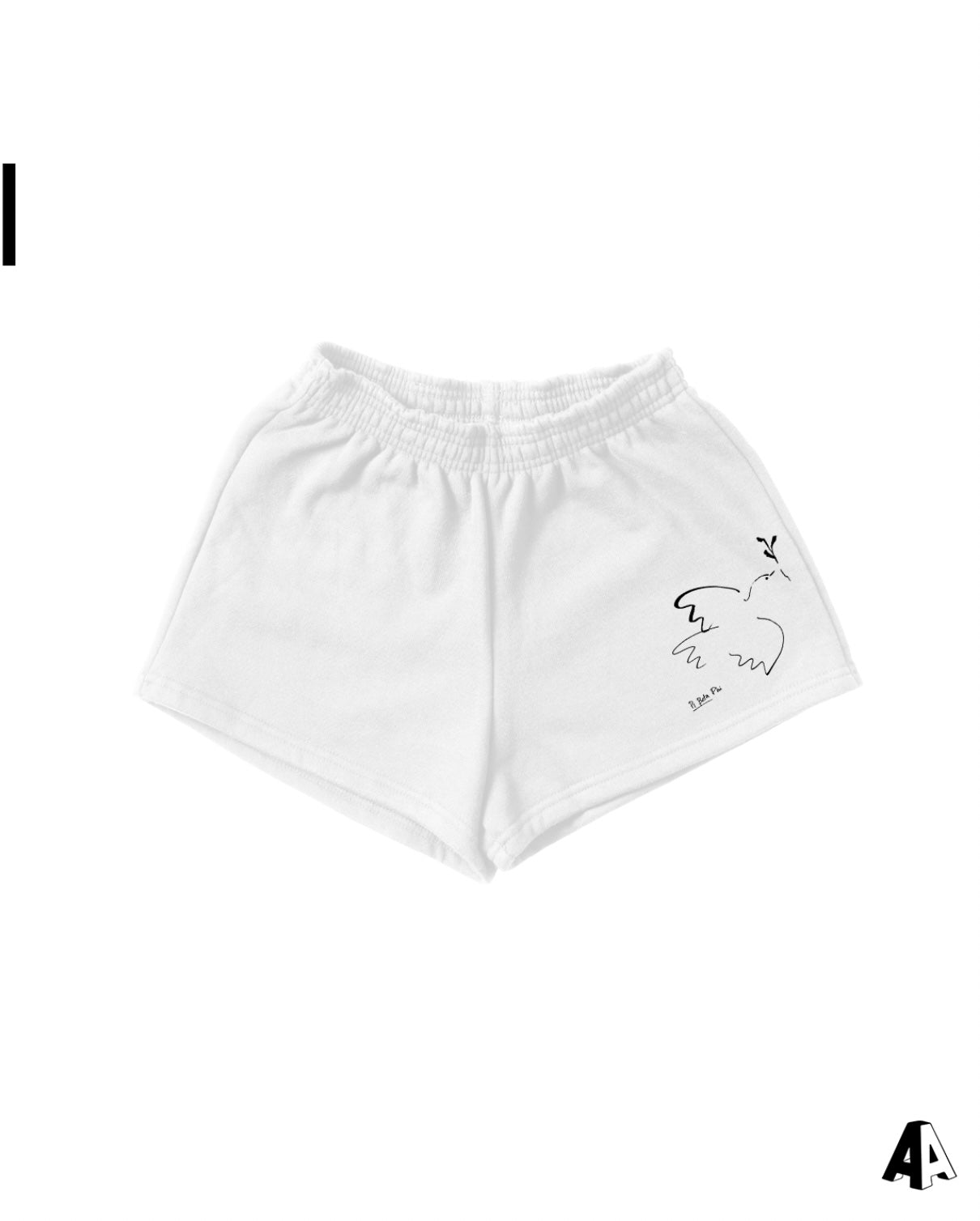 Dove Shorts - Alpha Apparel Company