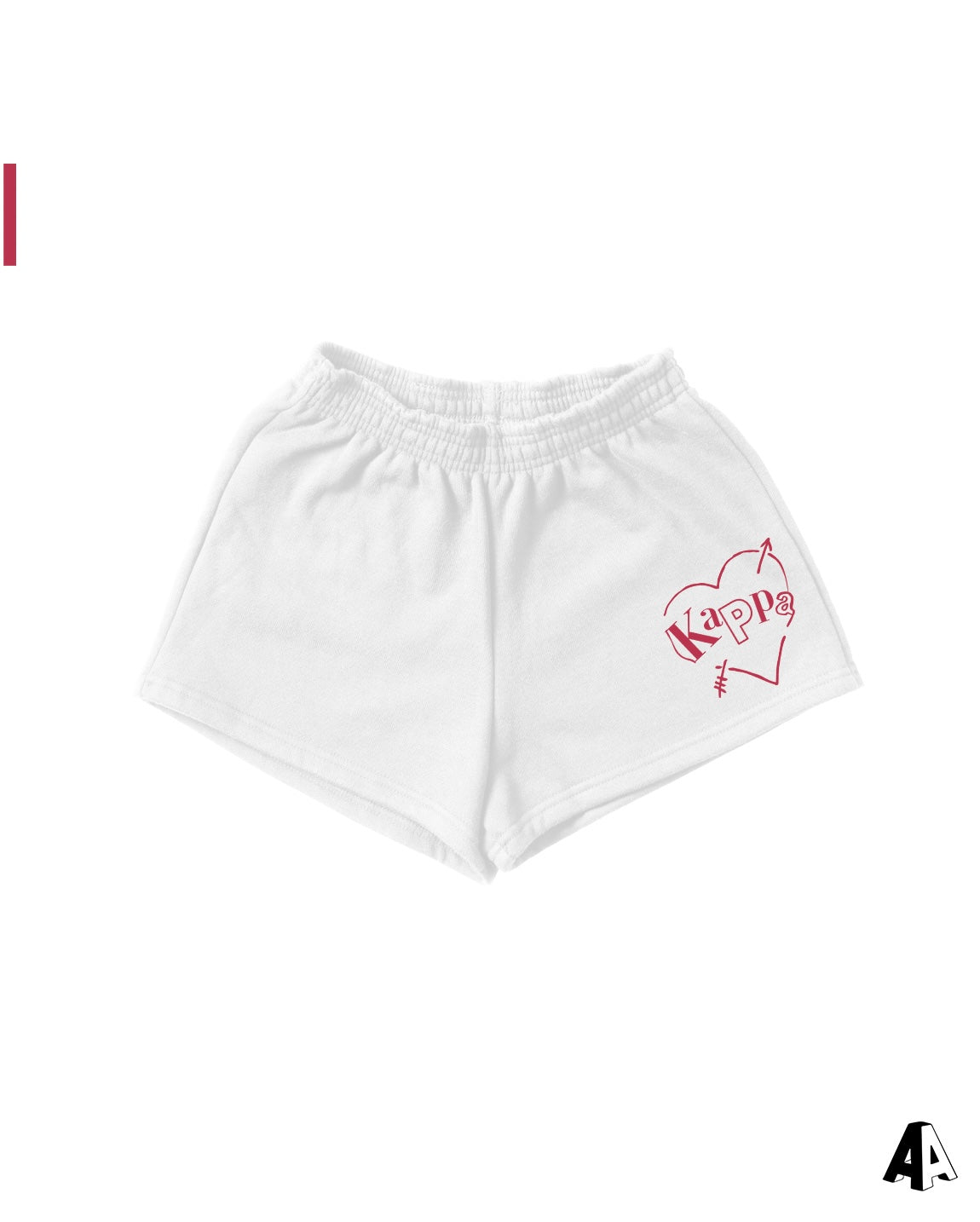 Kappa shorts top for girls