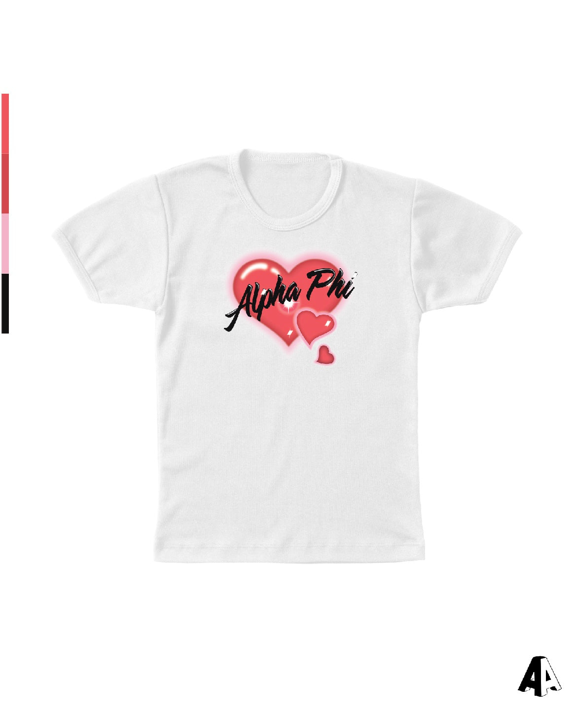 Brushed Baby Tee Alpha Apparel Company