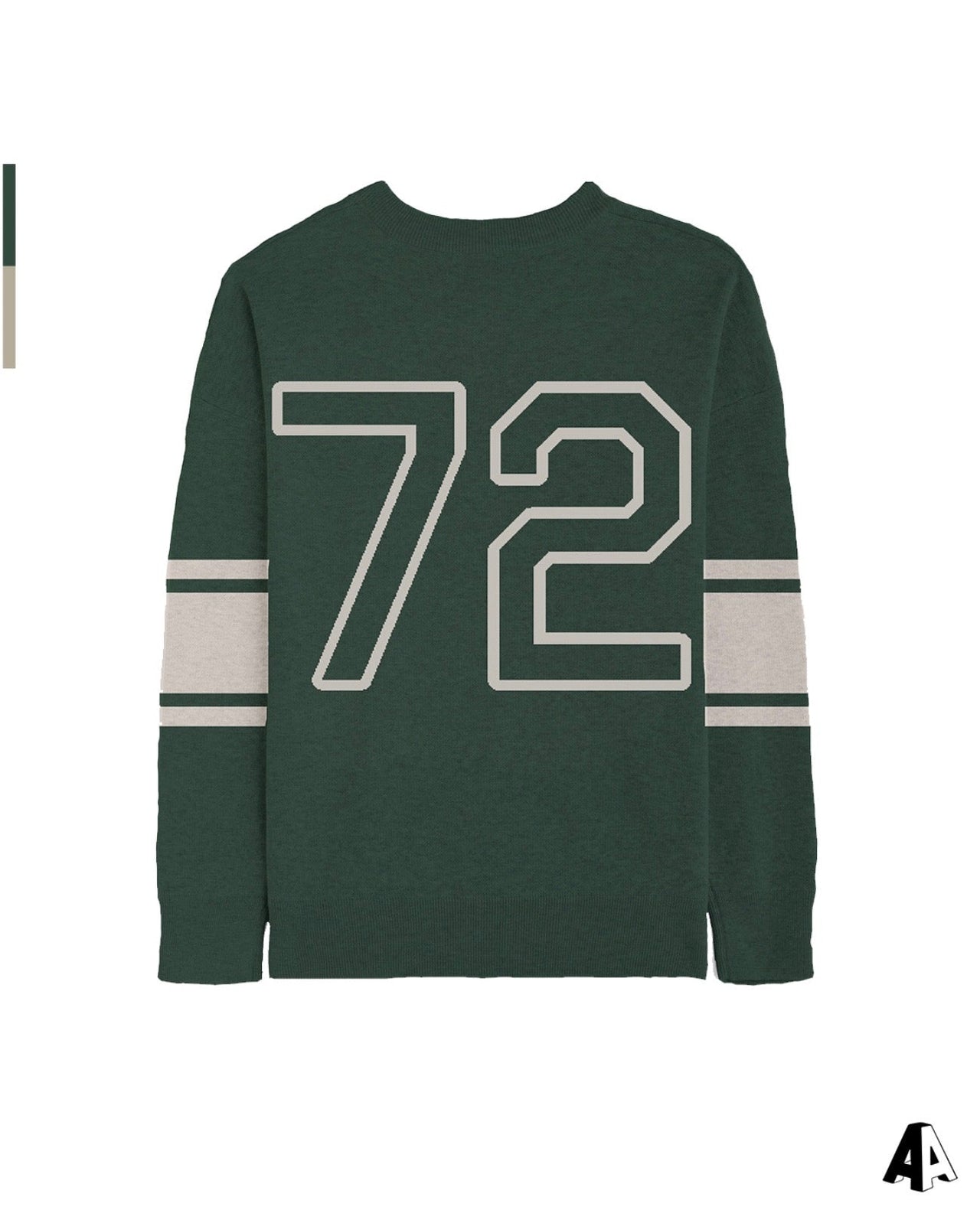 Varsity Knit Sweater