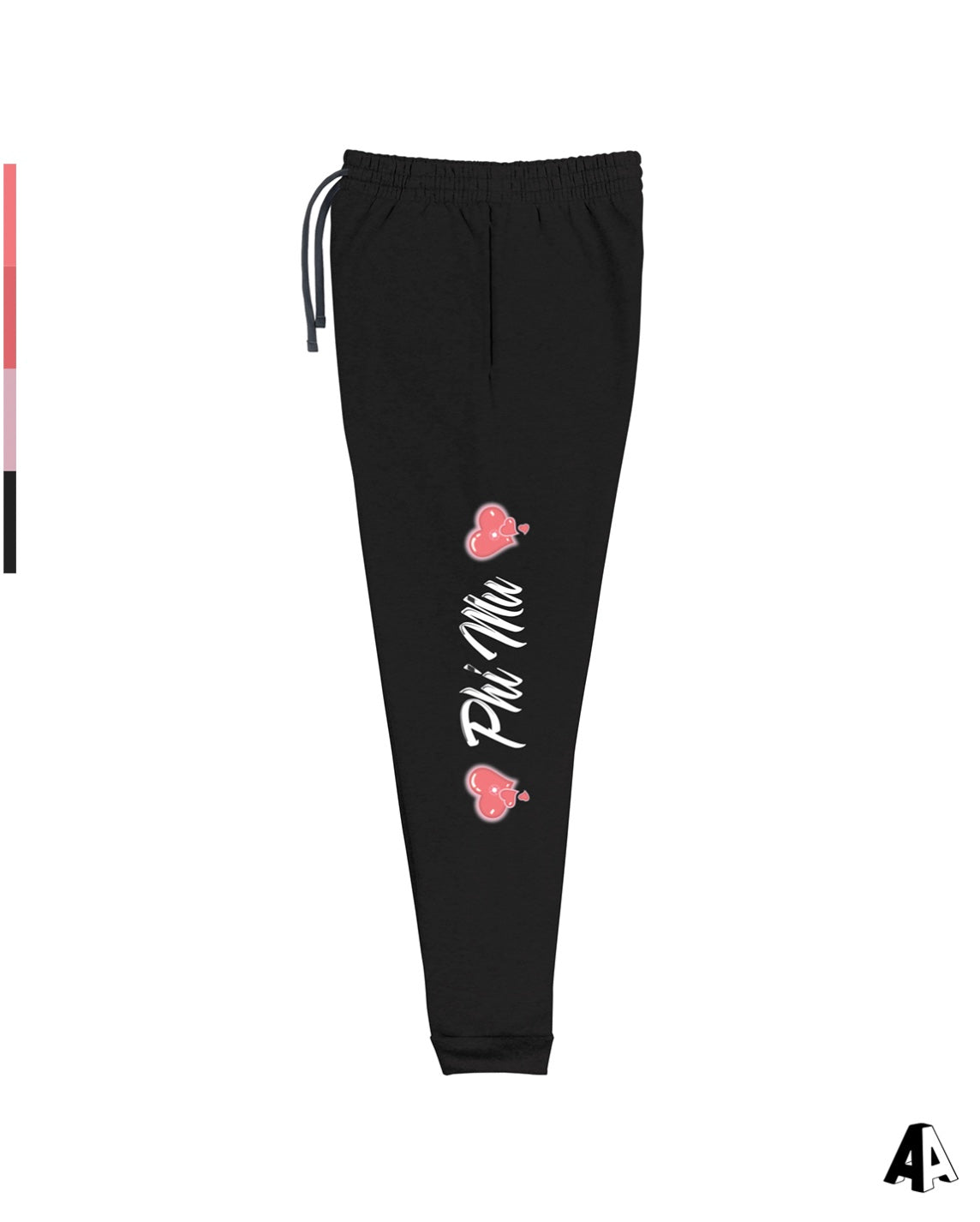 Brushed Heart Sweatpants