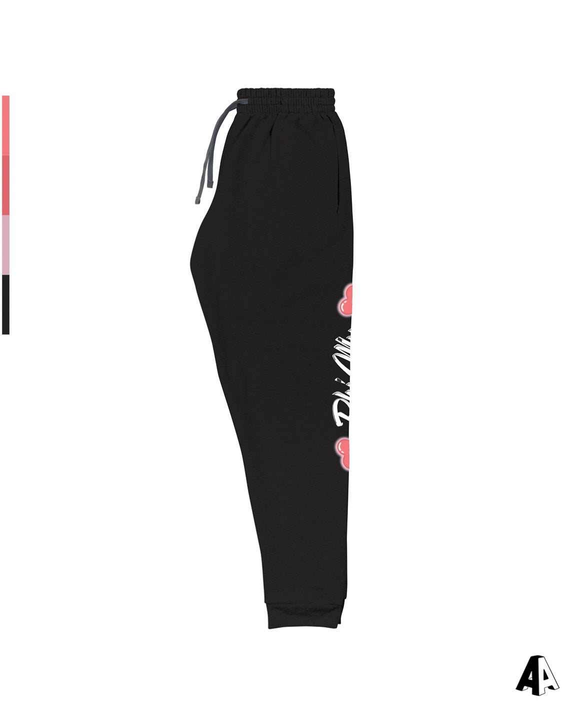 Brushed Heart Sweatpants