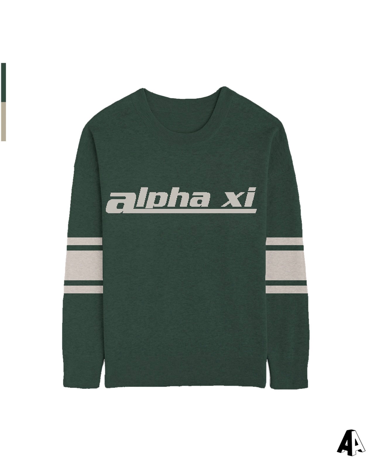 さらに100円引き◆NERDY◆VARSITY LOGO BRUSHED SWEATSHIRT 24FW]☆NERDY☆Varsity Logo Brushed Sweatshirt Pants Set☆