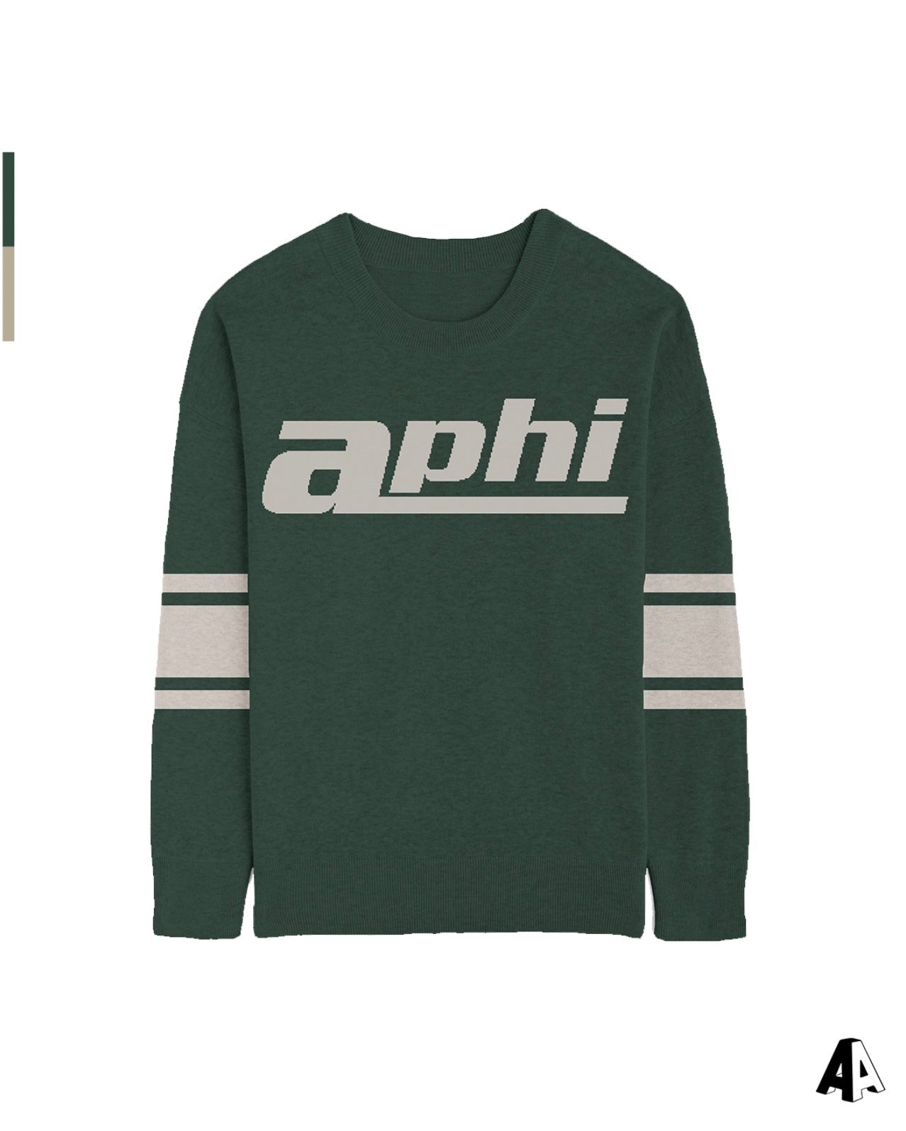Varsity Knit Sweater