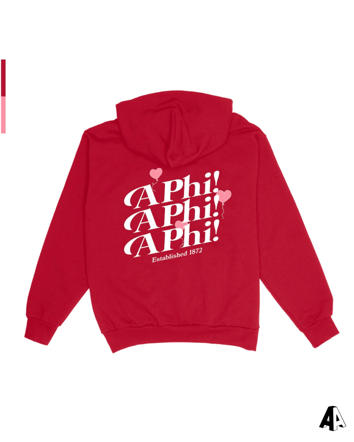 Red Balloon Hoodie - Alpha Apparel Company