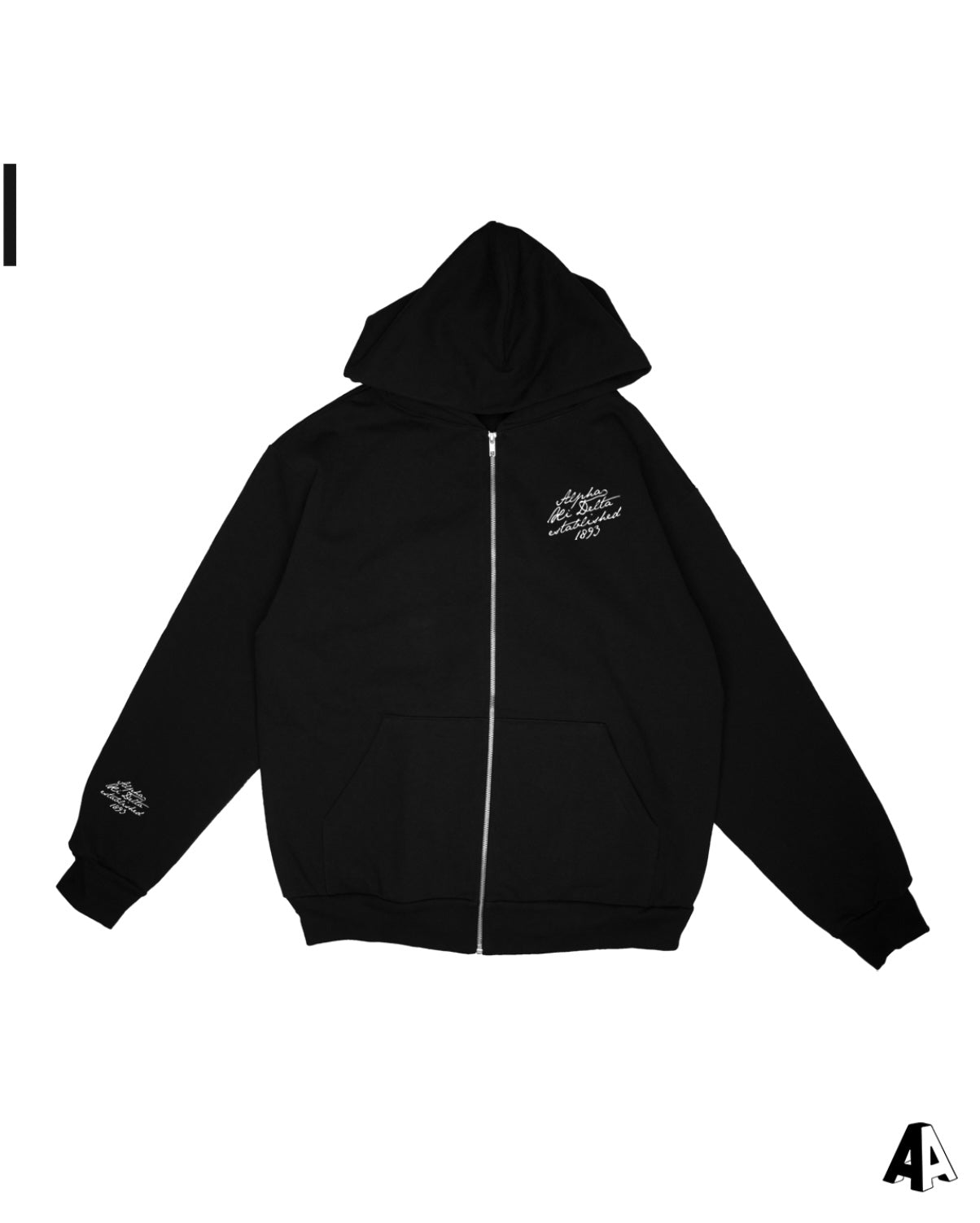 ENOF ブラック zip up トップス velour jersey zip tops – ENOF