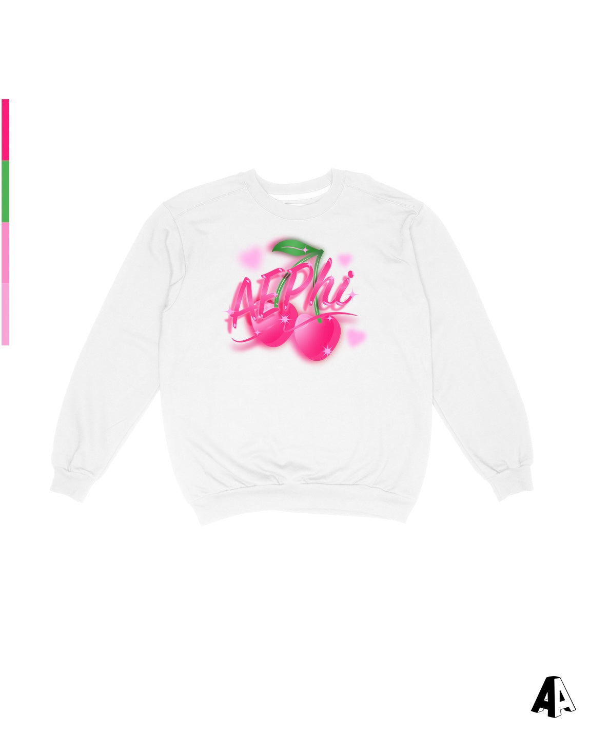Brushed Cherry Crewneck