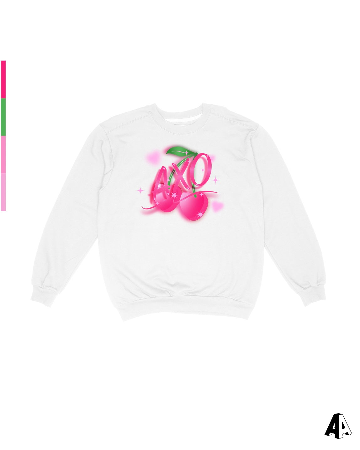 Brushed Cherry Crewneck