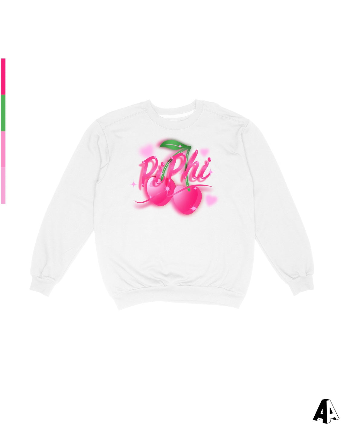 Cherry crewneck store