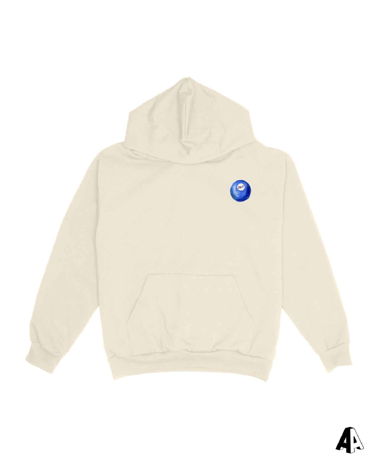 Watercolor drawstring crop hoodie on sale