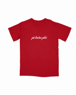 Rose Run Tee Kappa Alpha Order Arizona State University