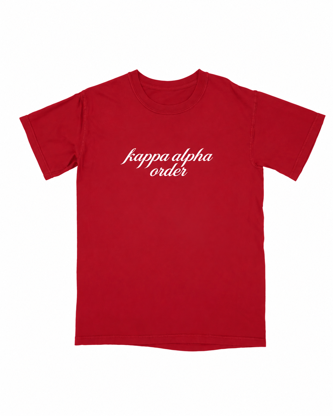 Rose Run Tee Kappa Alpha Order Arizona State University