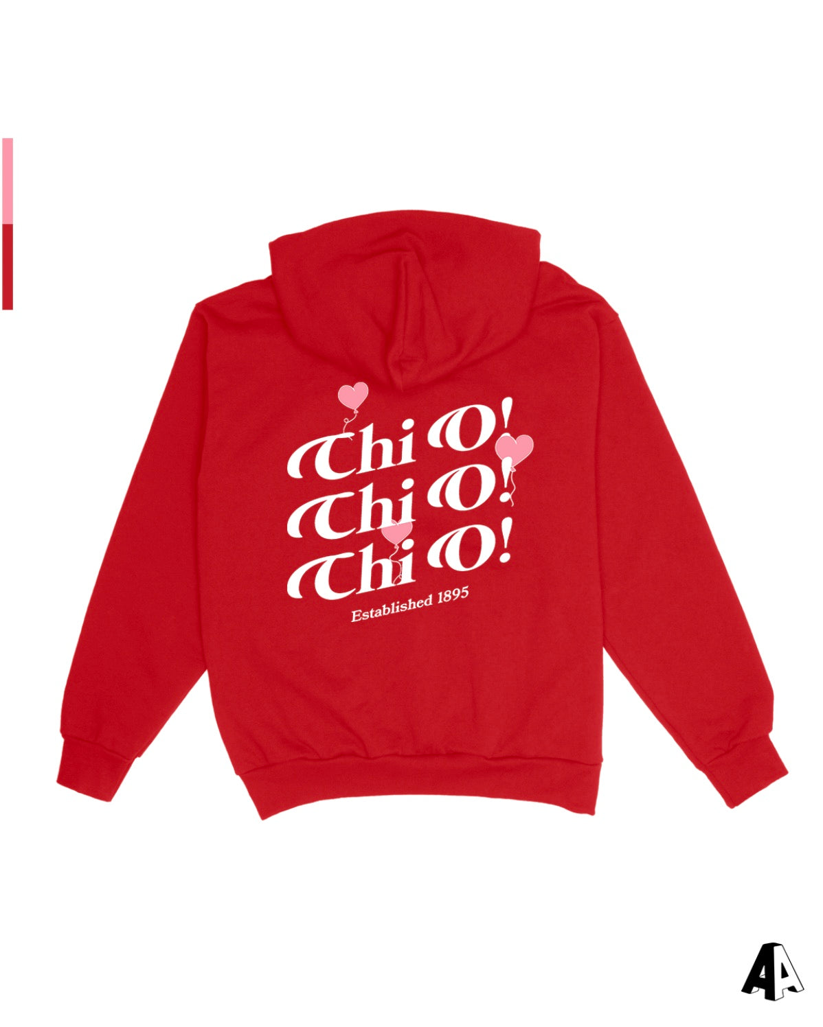 Balloon Hoodie Chi Omega Wake Forest University