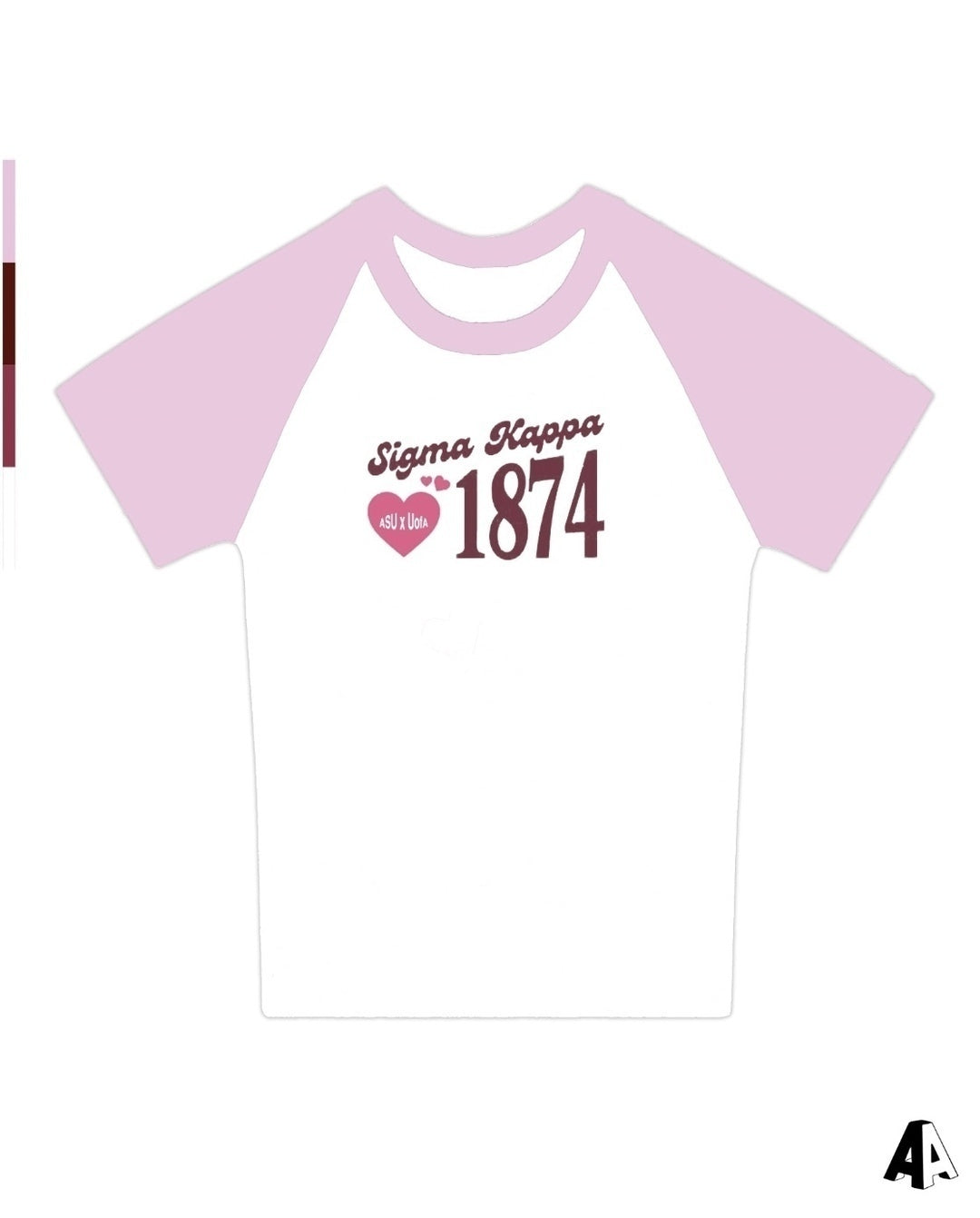 Sigma Kappa Arizona State University Alpha Apparel Company