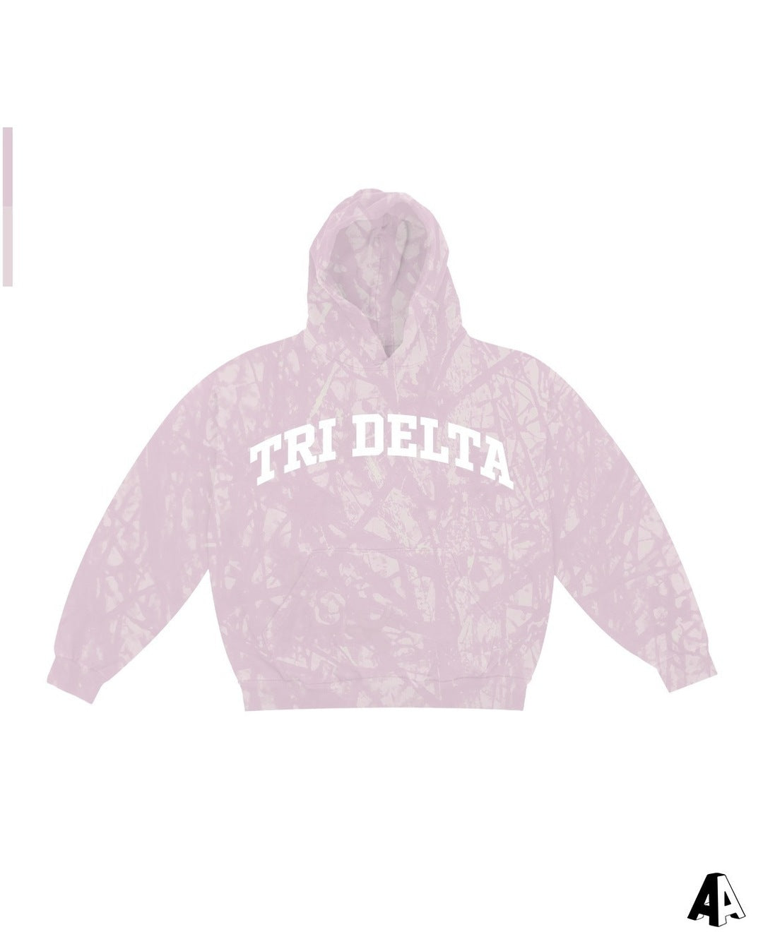 Pink Camo Hoodie Delta Delta Delta