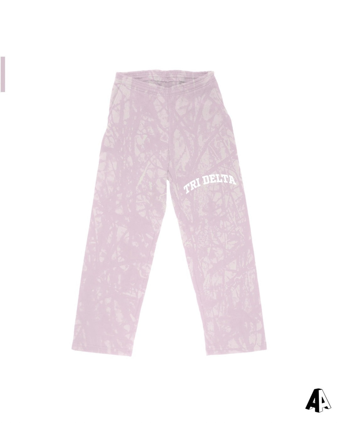 Pink Camo Sweats Delta Delta Delta