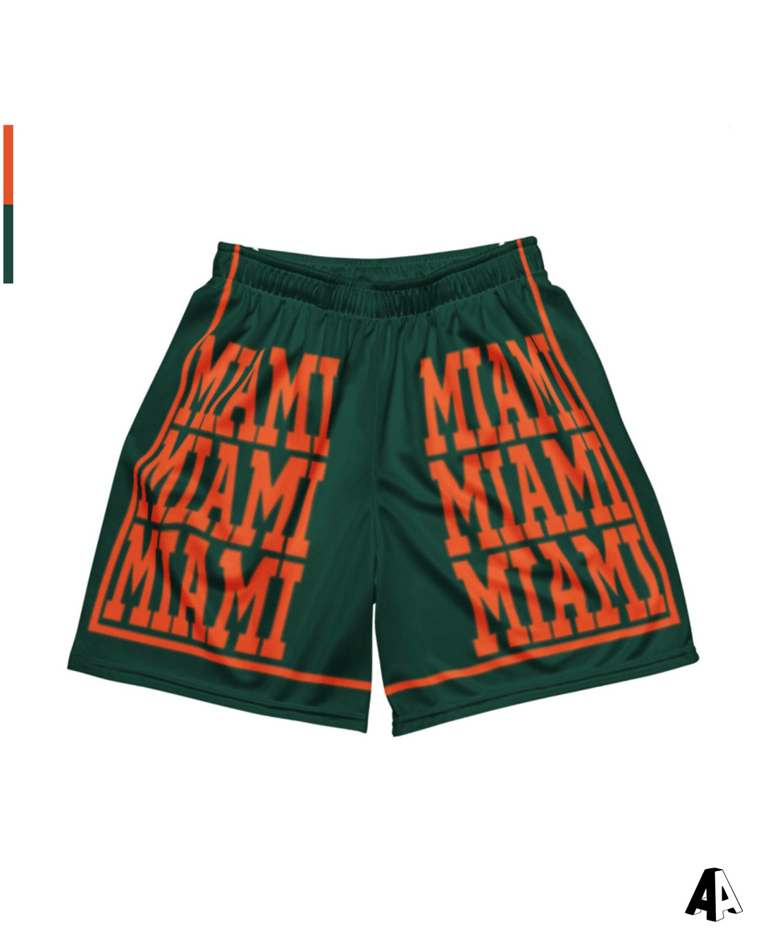 Restock Miami Mesh Shorts Zeta Tau Alpha University of Miami