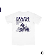 Surf Tee Sigma Kappa California State University, Chico