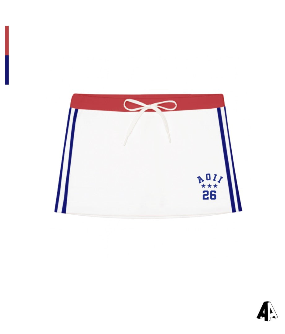 Gameday Skort Alpha Omicron Pi Arizona State University