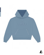 Studded Hoodie Sigma Delta Tau University of Massachusetts Amherst