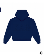 Distressed Navy Hoodie Kappa Alpha Theta University of Central Florida