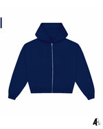 Distressed Navy Hoodie Kappa Alpha Theta University of Central Florida