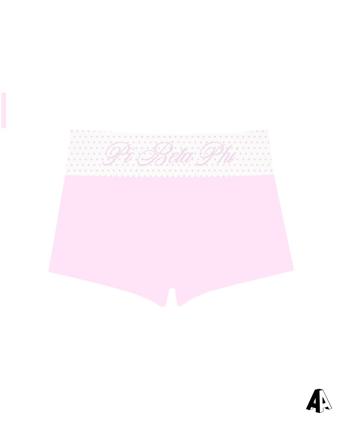Polka Dots Foldover Shorts Pi Beta Phi University of California, Santa Barbara