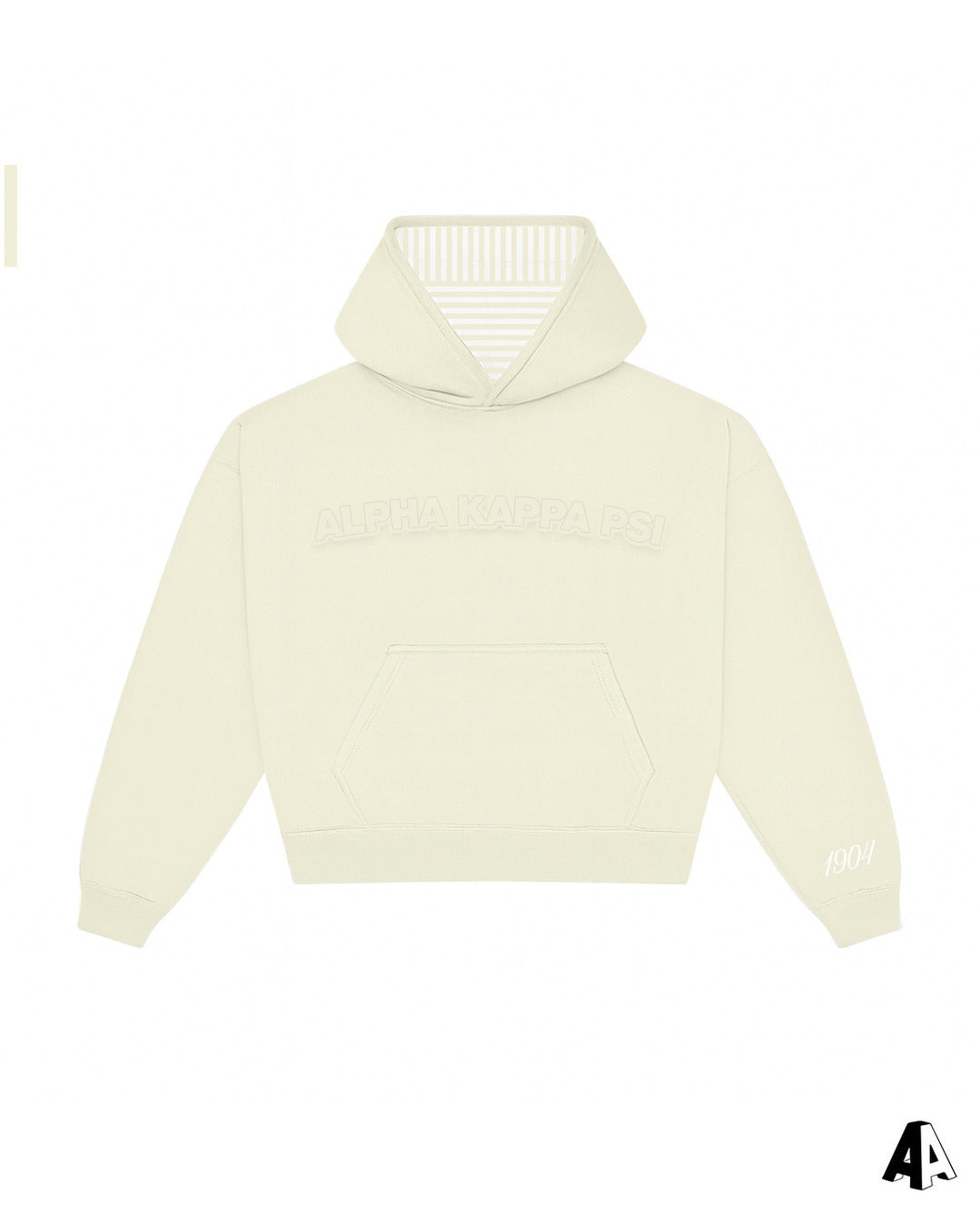 Distressed Hoodie Alpha Kappa Psi University of Iowa