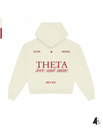 Star Hoodie Kappa Alpha Theta University of Arizona