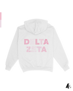 Patch Zip Up Delta Zeta University of Pittsburgh