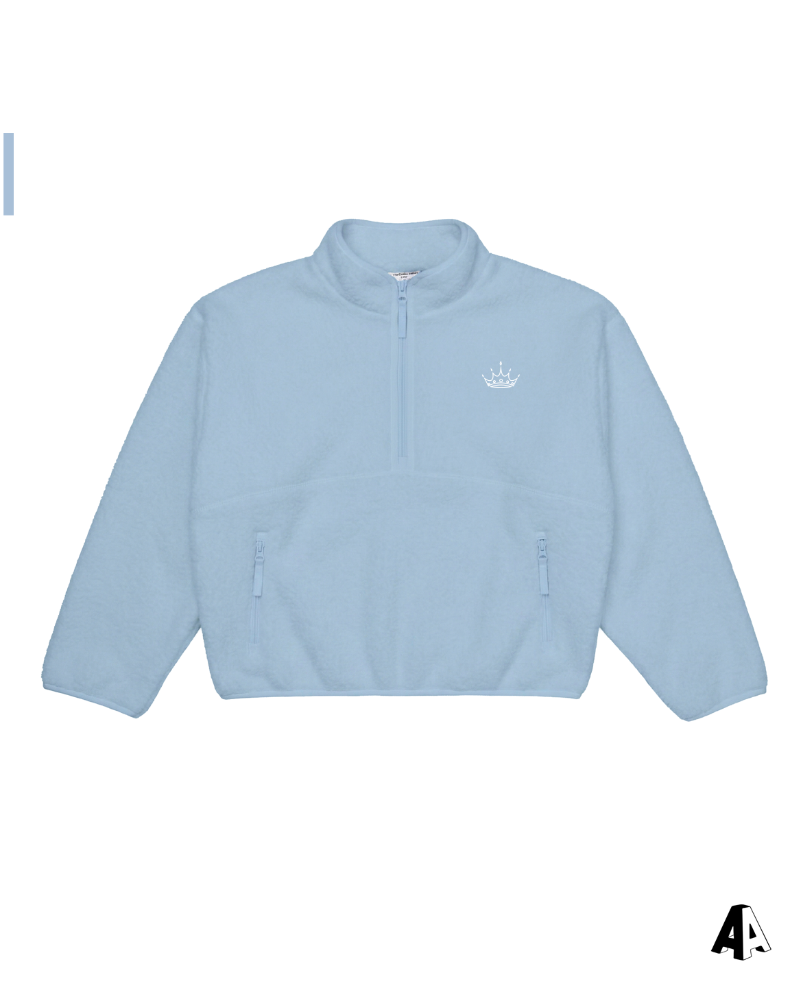 Crown Quarter Zip Zeta Tau Alpha New York University