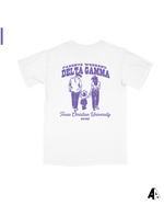 Pocket Tee Delta Gamma Texas Christian University