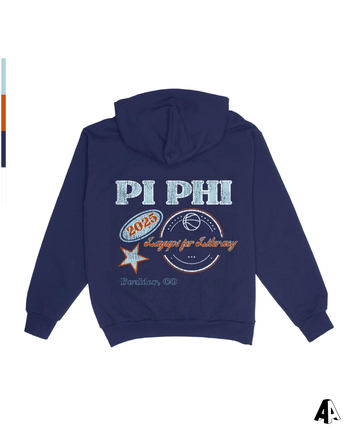 Layups Hoodie Pi Beta Phi University of Colorado Boulder