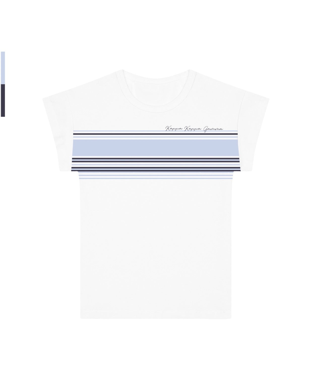 Striped Tee Kappa Kappa Gamma University of Arizona