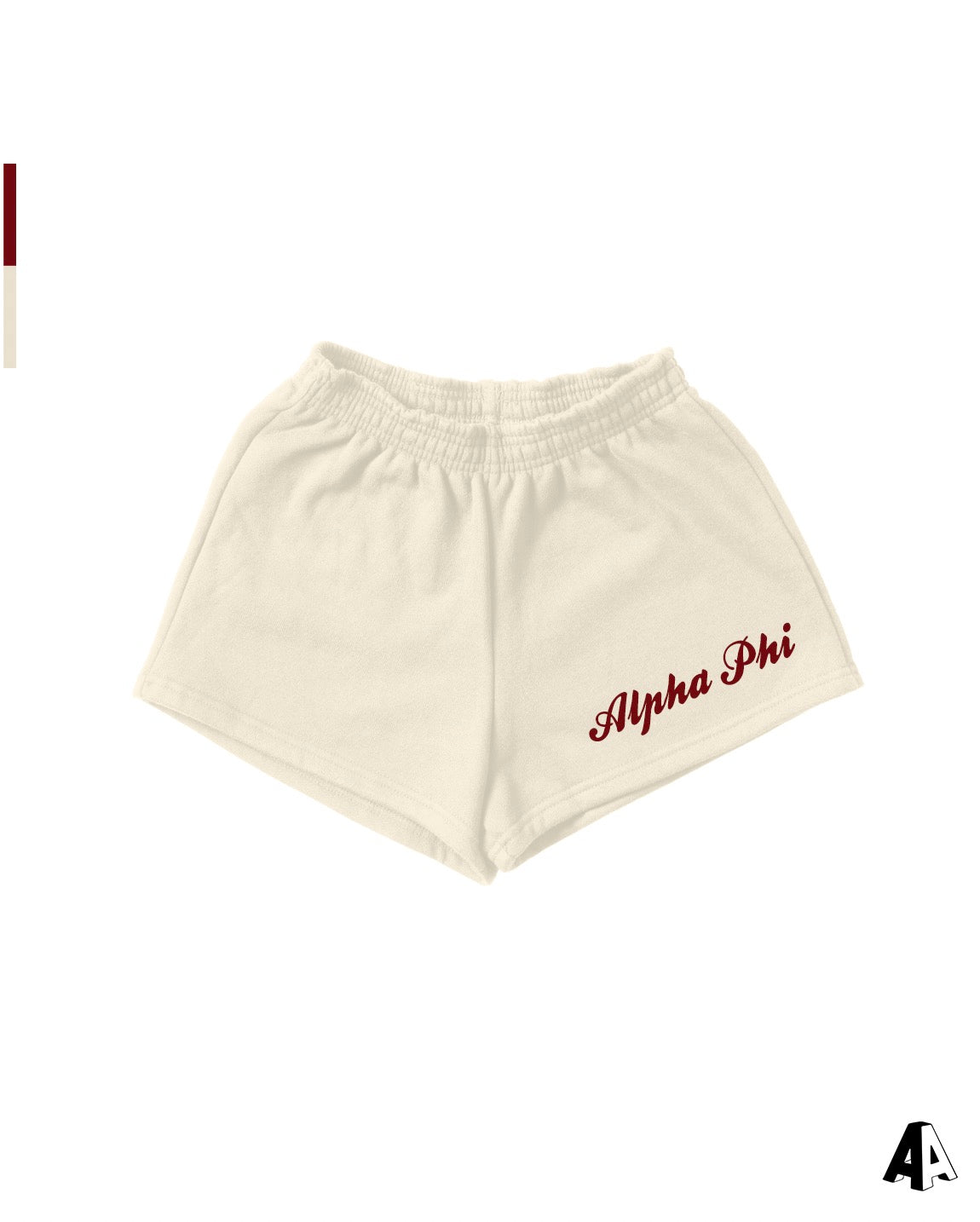 Embroidered Spring Fling Shorts Alpha Phi University of Colorado Boulder