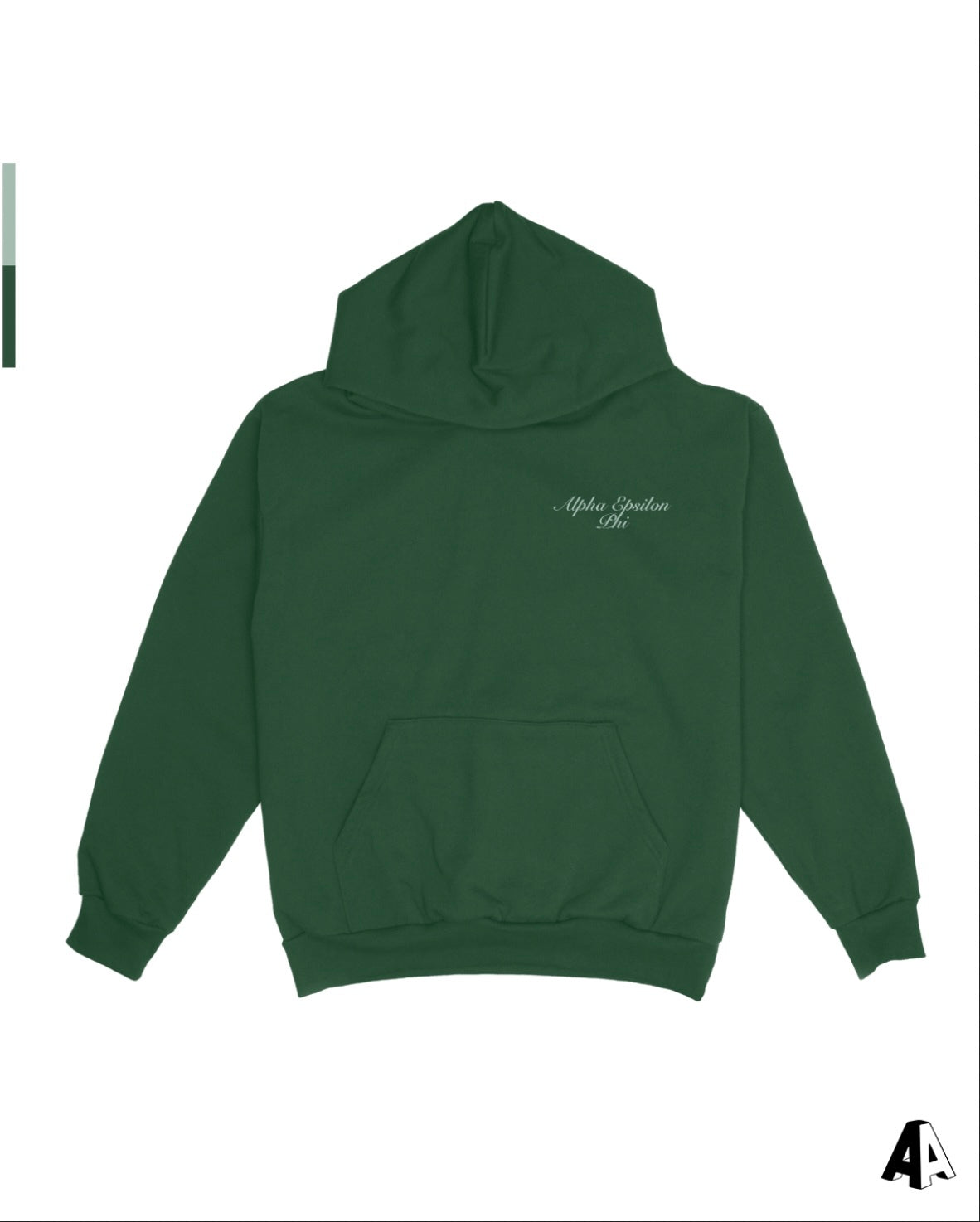 Script Hoodie Alpha Epsilon Phi Wisco-Madison