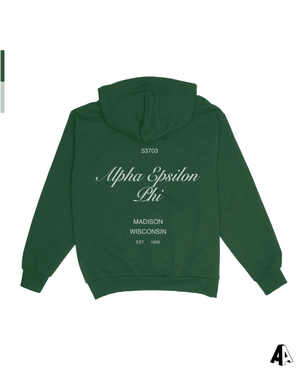 Script Hoodie Alpha Epsilon Phi Wisco-Madison