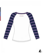 Striped Raglan Kappa Kappa Gamma University of Arizona