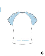 Family Weekend Football Tee Alpha Phi University of Arizona
