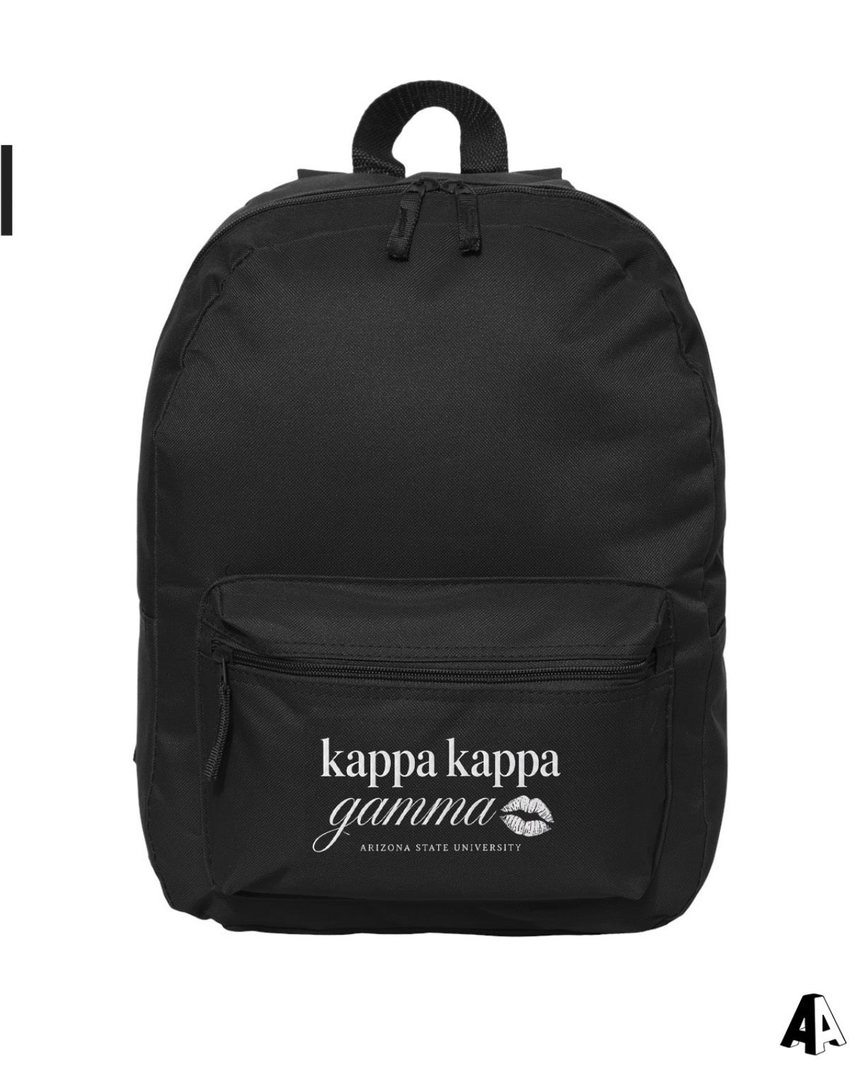 Kiss Backpack Kappa Kappa Gamma Arizona State University