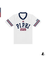 Parents Unisex Football Jersey Pi Beta Phi University of Arizona