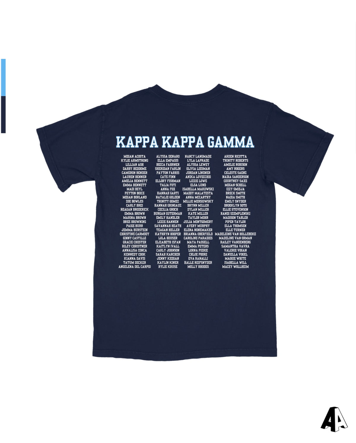 Seniors Tee Kappa Kappa Gamma University of Arizona