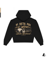 Dad's Hoodie Pi Beta Phi University of Colorado Boulder