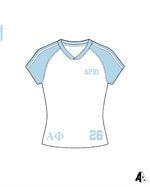Family Weekend Football Tee Alpha Phi University of Arizona