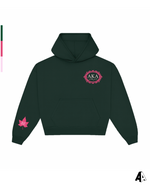 Pretty Girl Green Hoodie Alpha Kappa Alpha University of Louisville